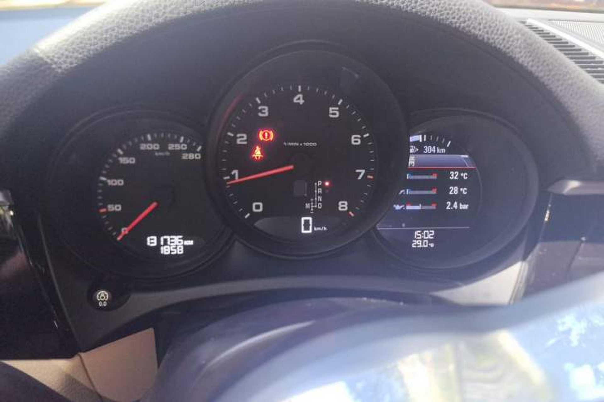 Used Porsche Macan 2017 Macan 2.0T Instrument Cluster