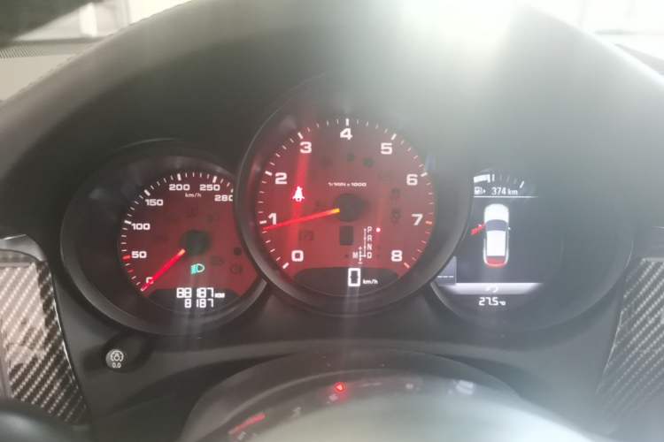 Used Porsche Macan 2017 Macan 2.0T Instrument Cluster