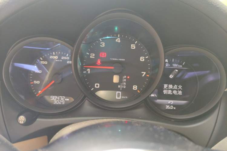 Used Porsche Macan 2017 Macan 2.0T Instrument Cluster