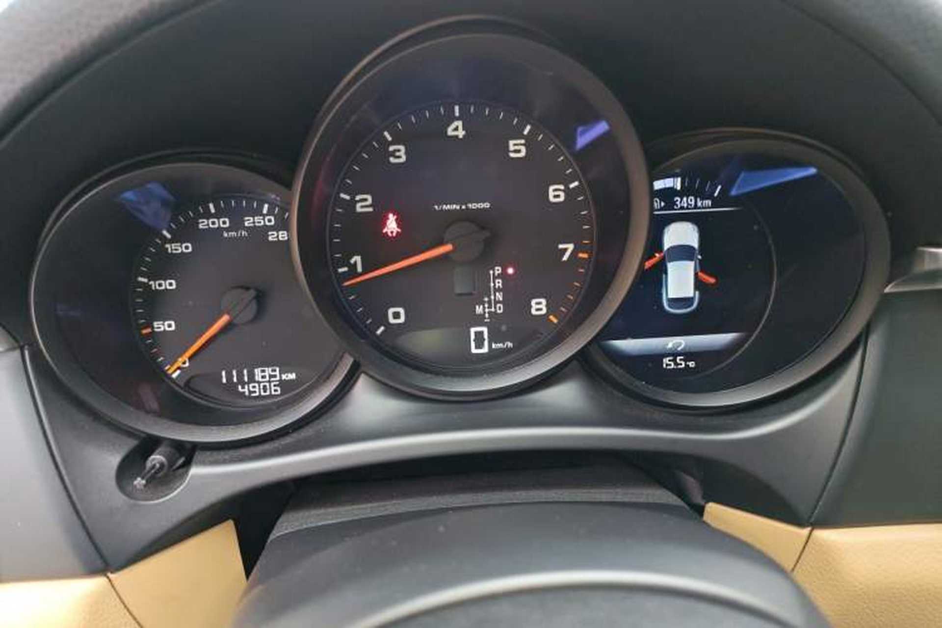 Used Porsche Macan 2017 Macan 2.0T Instrument Cluster