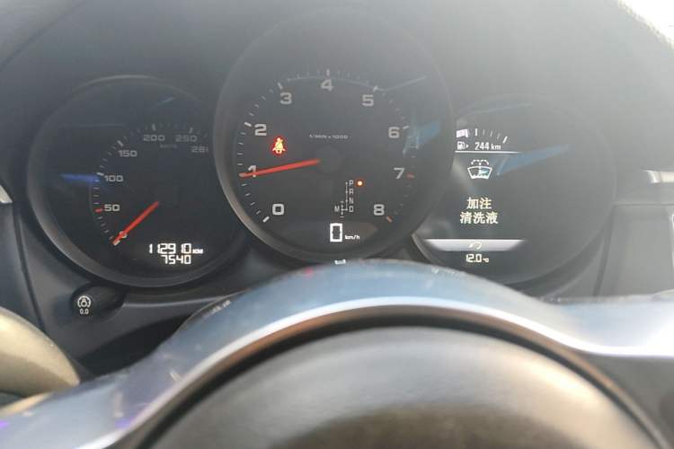 Used Porsche Macan 2017 Macan 2.0T Instrument Cluster