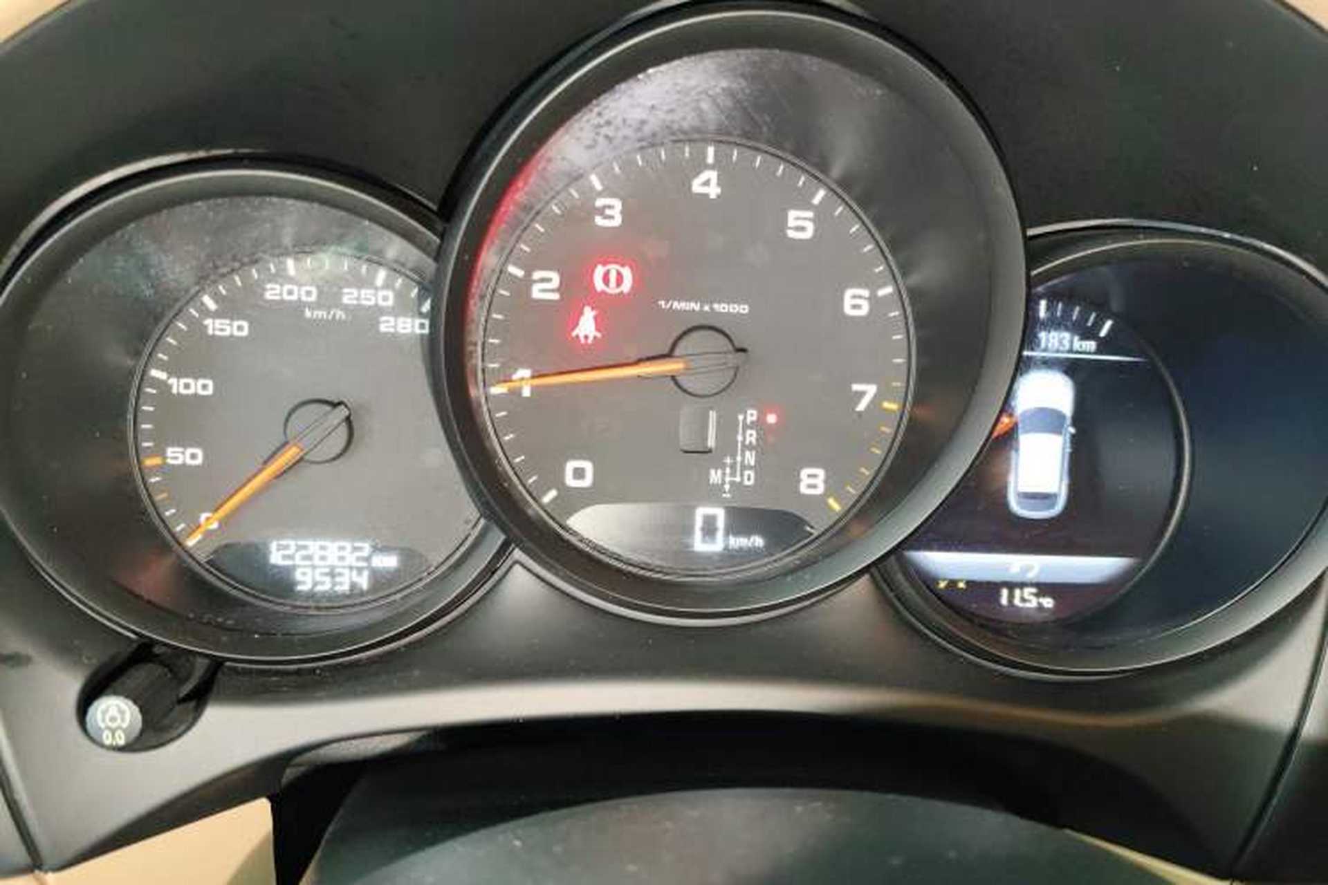 Used Porsche Macan 2017 Macan 2.0T Instrument Cluster