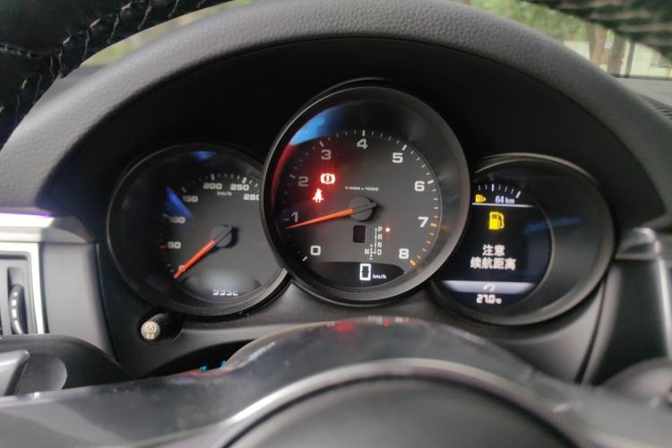 Used Porsche Macan 2017 Macan 2.0T Instrument Cluster