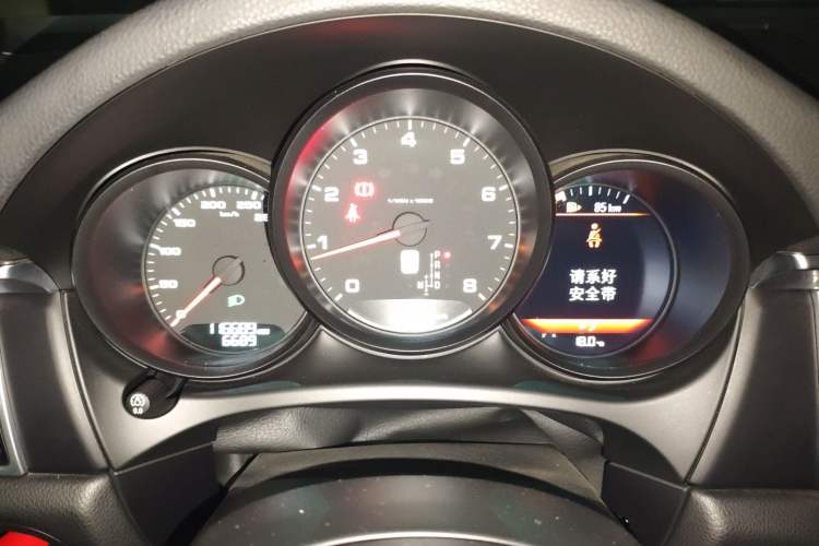 Used Porsche Macan 2017 Macan 2.0T Instrument Cluster