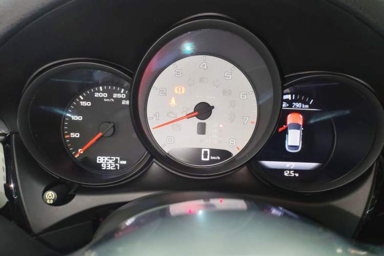Used Porsche Macan 2017 Macan S 3.0T Instrument Cluster