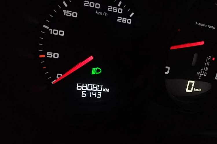 Used Porsche Macan 2017 Macan 2.0T Instrument Cluster