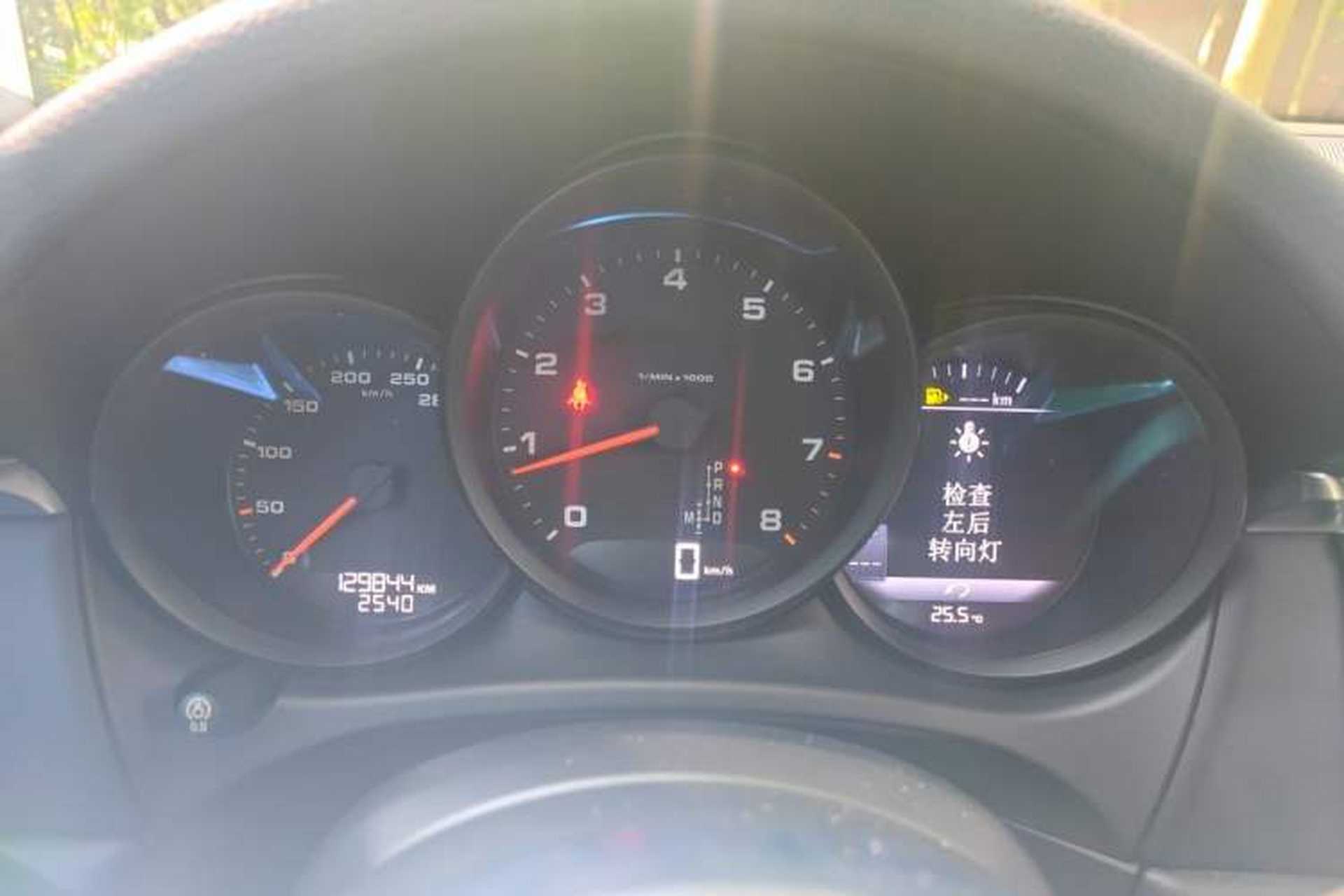 Used Porsche Macan 2017 Macan 2.0T Instrument Cluster
