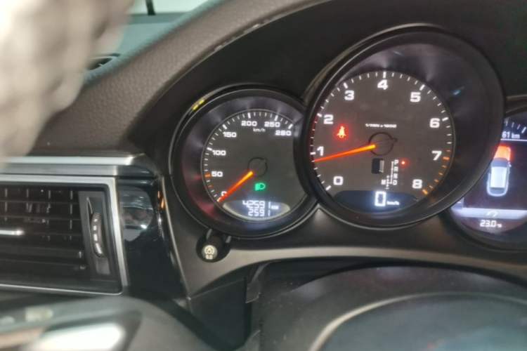 Used Porsche Macan 2017 Macan 2.0T Instrument Cluster