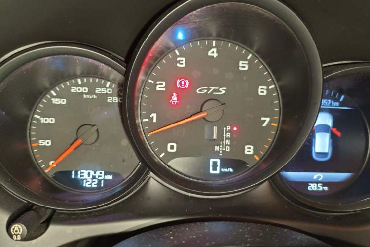 Used Porsche Macan 2017 Macan GTS 3.0T Instrument Cluster