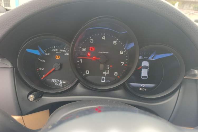 Used Porsche Macan 2017 Macan 2.0T Instrument Cluster