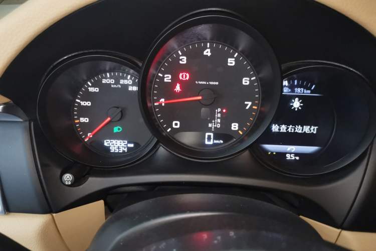 Used Porsche Macan 2017 Macan 2.0T Instrument Cluster