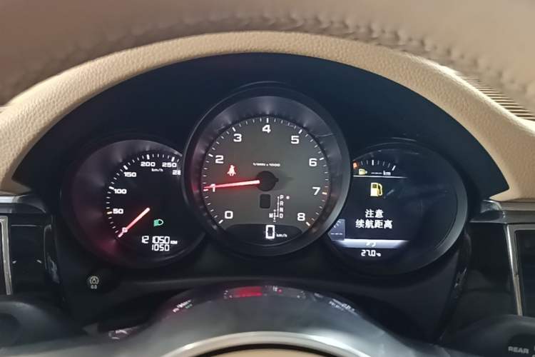 Used Porsche Macan 2017 Macan S 3.0T Instrument Cluster