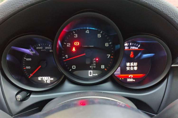 Used Porsche Macan 2017 Macan 2.0T Instrument Cluster