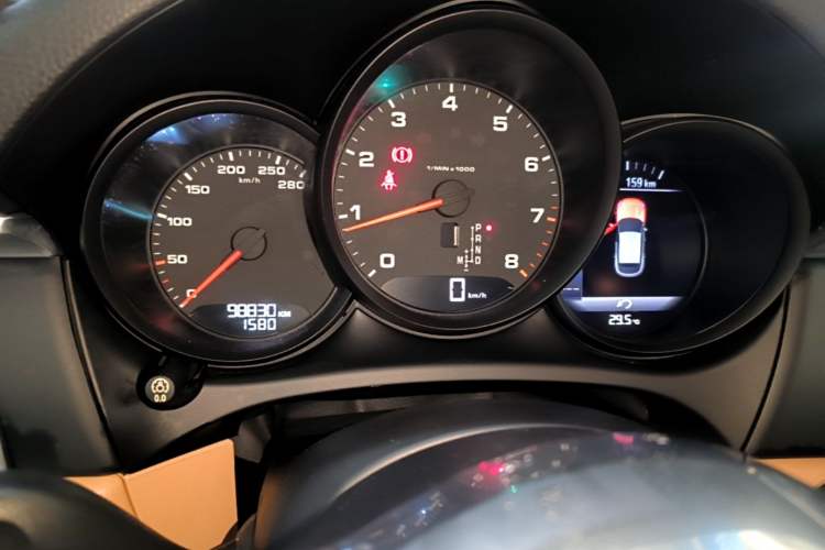 Used Porsche Macan 2017 Macan 2.0T Instrument Cluster
