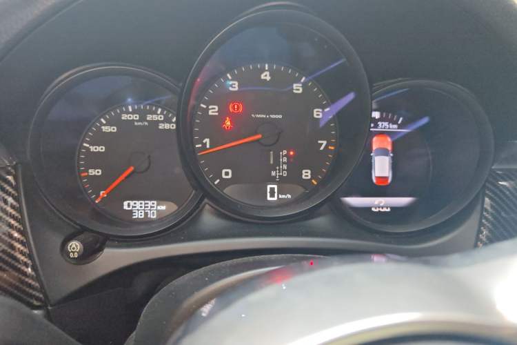 Used Porsche Macan 2017 Macan 2.0T Instrument Cluster