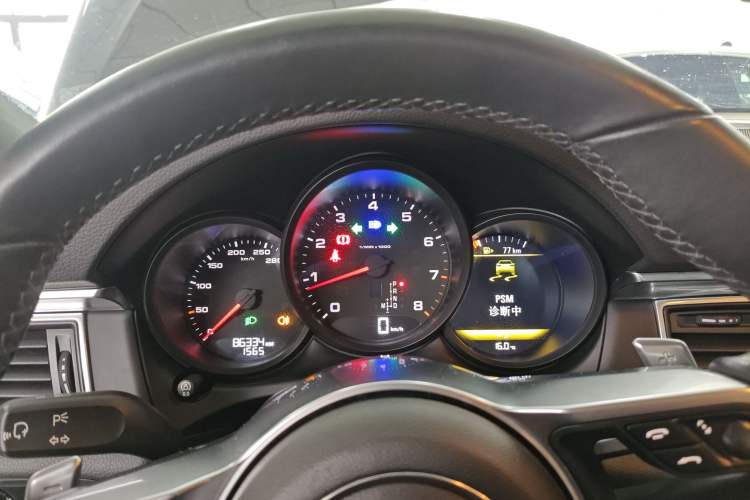Used Porsche Macan 2017 Macan 2.0T Instrument Cluster