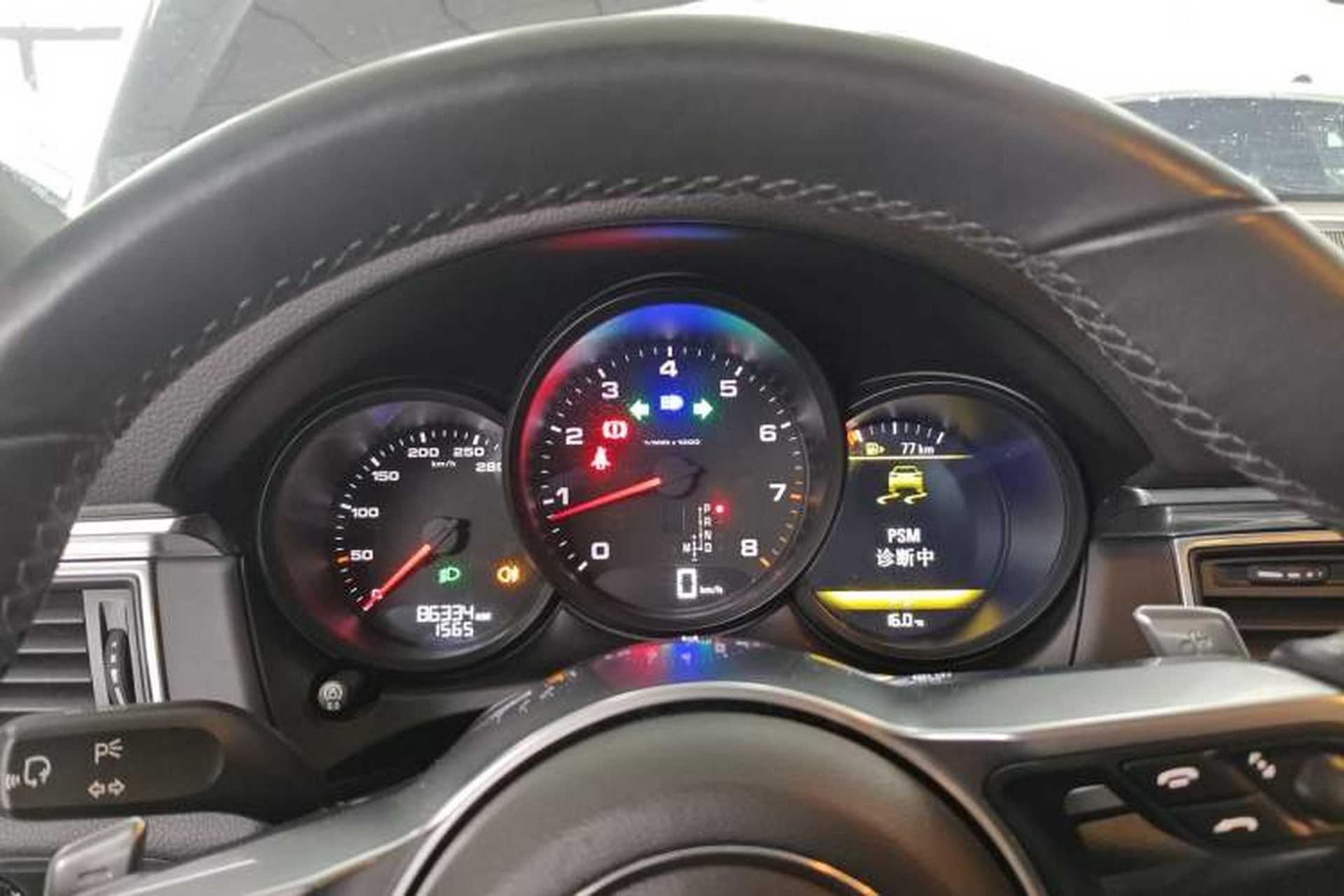Used Porsche Macan 2017 Macan 2.0T Instrument Cluster