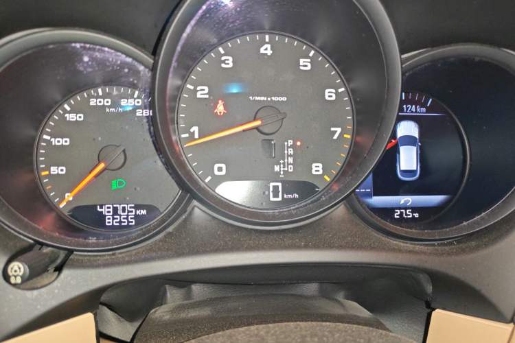 Used Porsche Macan 2017 Macan 2.0T Instrument Cluster