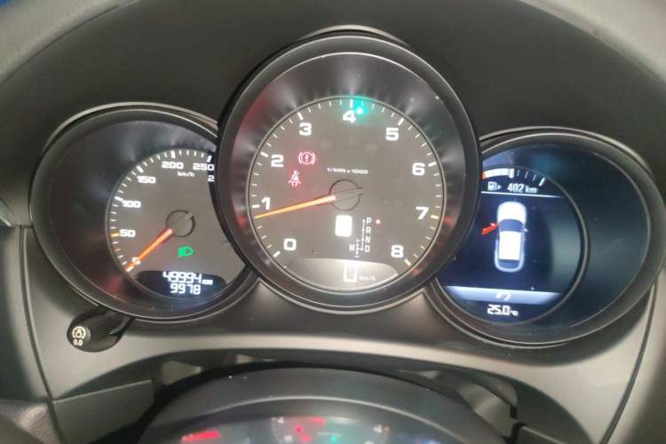 Used Porsche Macan 2017 Macan 2.0T Instrument Cluster