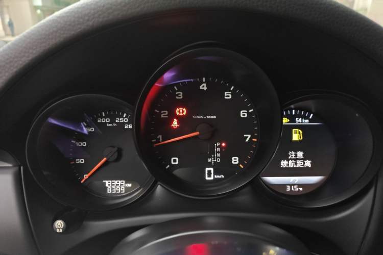 Used Porsche Macan 2017 Macan 2.0T Instrument Cluster