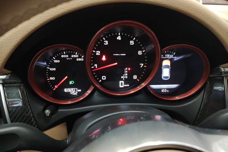 Used Porsche Macan 2017 Macan 2.0T Instrument Cluster