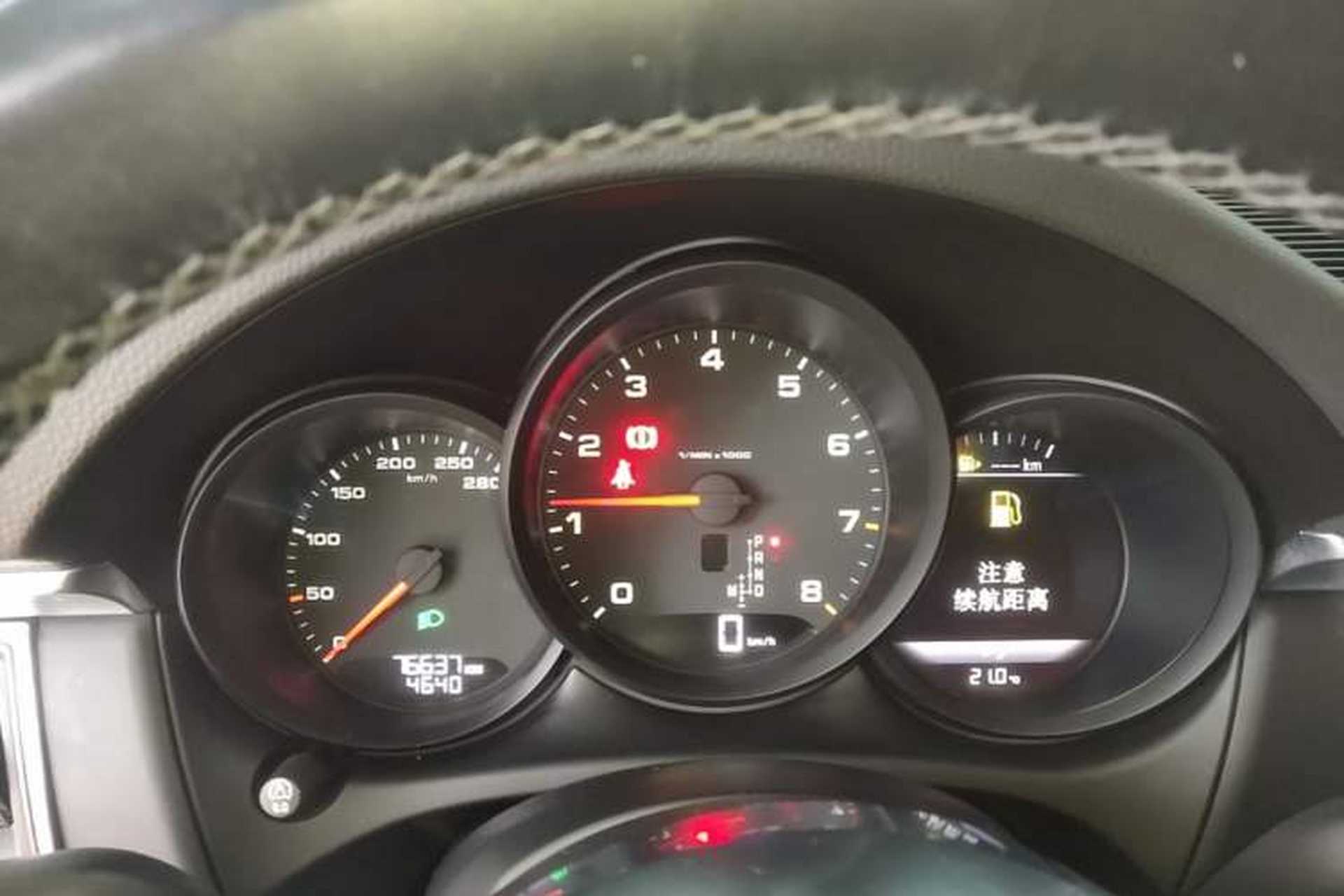 Used Porsche Macan 2017 Macan 2.0T Instrument Cluster