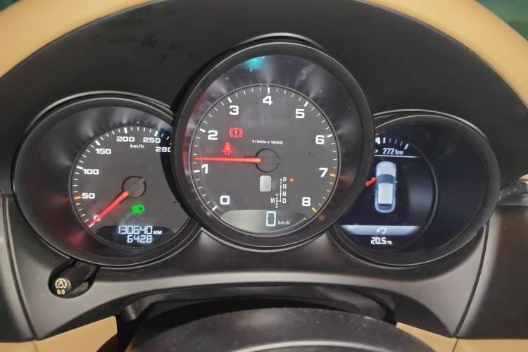 Used Porsche Macan 2017 Macan 2.0T Instrument Cluster