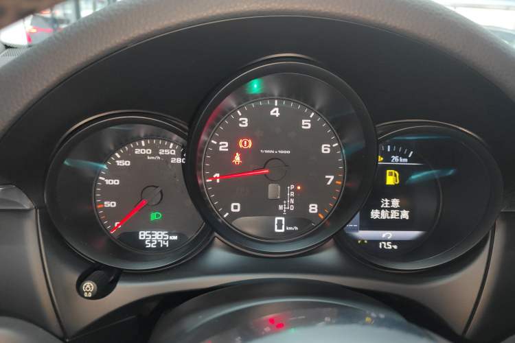 Used Porsche Macan 2017 Macan 2.0T Instrument Cluster