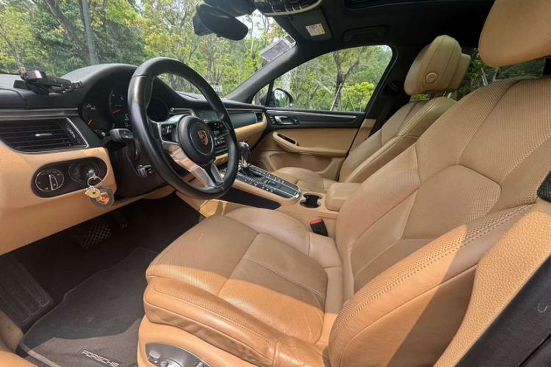 Used Porsche Macan 2017 Macan 2.0T Interior 2