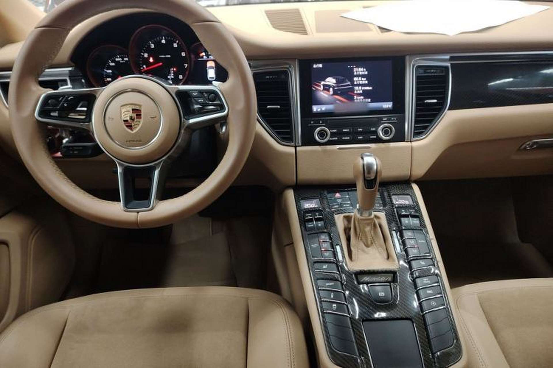 Used Porsche Macan 2017 Macan 2.0T Interior 2