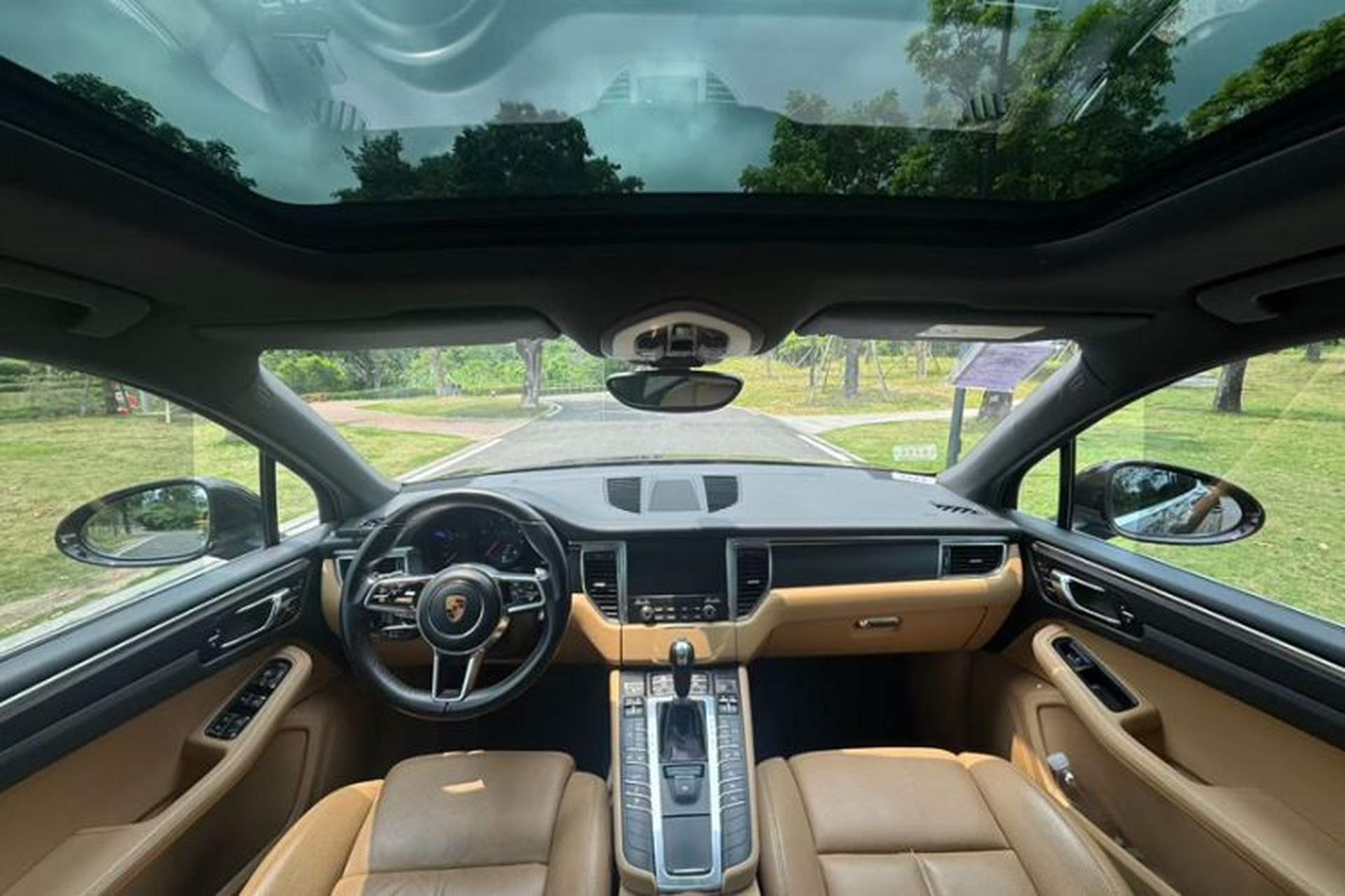 Used Porsche Macan 2017 Macan 2.0T Interior 3