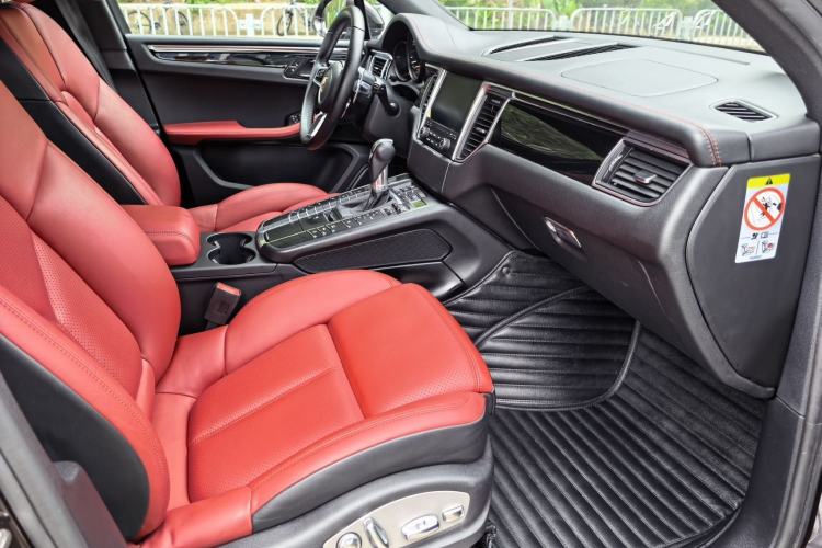 Used Porsche Macan 2017 Macan S 3.0T Interior 3