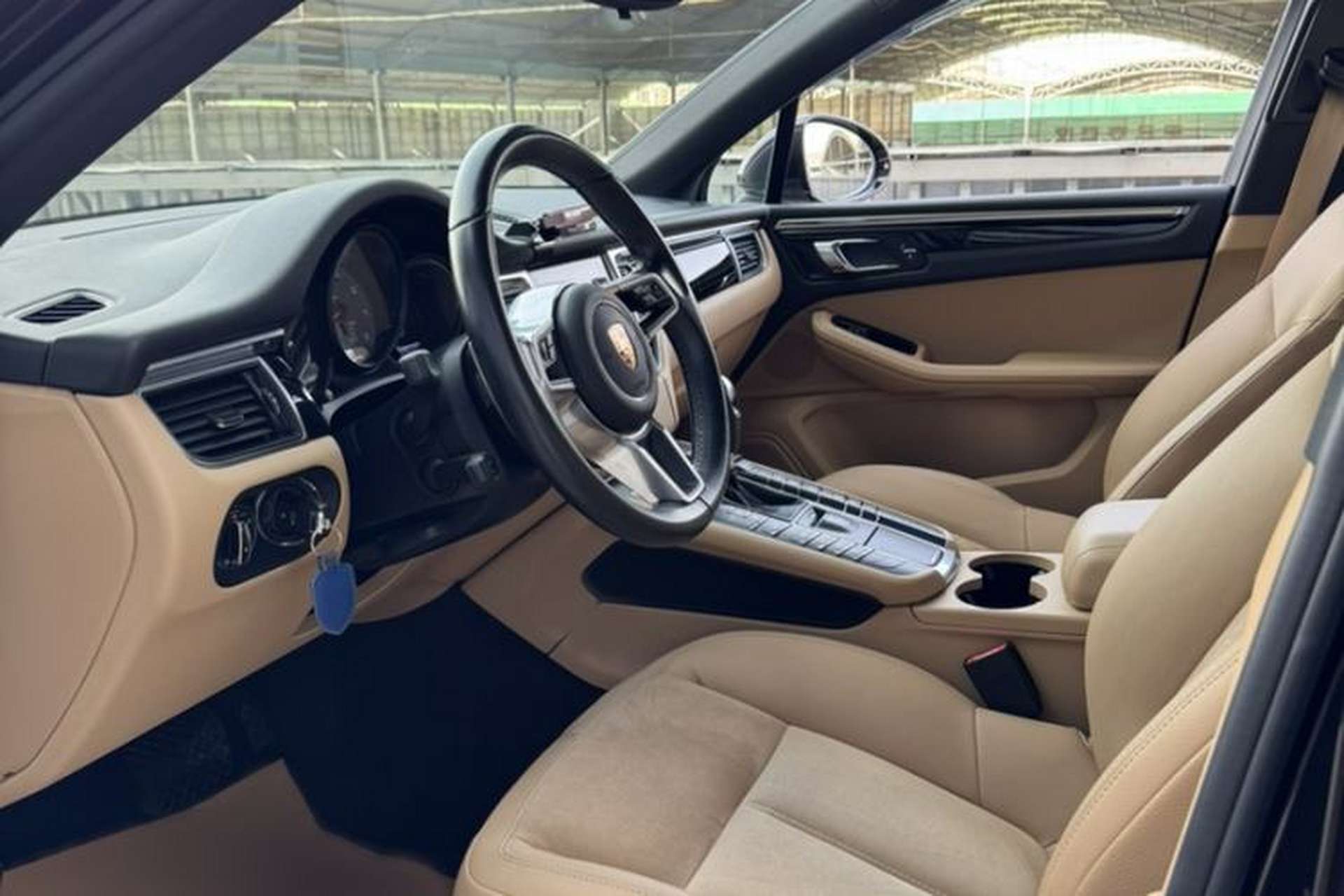 Used Porsche Macan 2017 Macan S 3.0T Interior 5