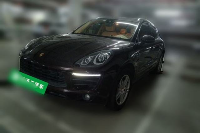Used Porsche Macan 2017 Macan 2.0T