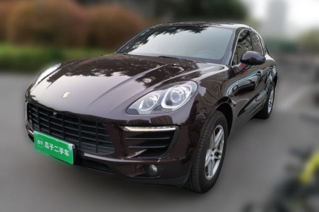 Used Porsche Macan 2017 Macan S 3.0T