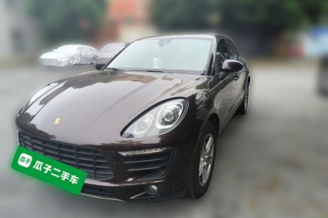 Used Porsche Macan 2017 Macan 2.0T
