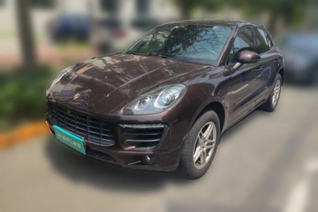 Used Porsche Macan 2017 Macan 2.0T