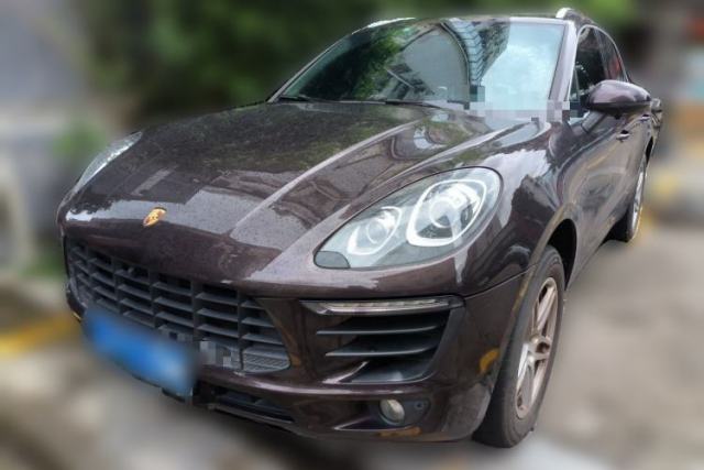 Porsche Macan 2017 Macan 2.0T de segunda mano