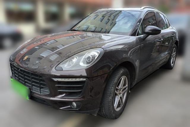 Used Porsche Macan 2017 Macan 2.0T