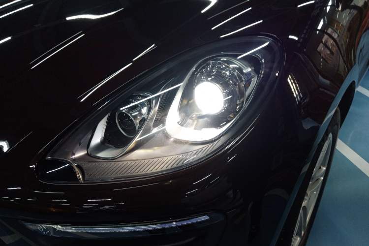 Used Porsche Macan 2017 Macan S 3.0T Left Front Headlight
