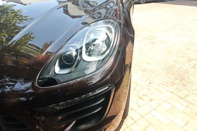 Used Porsche Macan 2017 Macan 2.0T Left Front Headlight