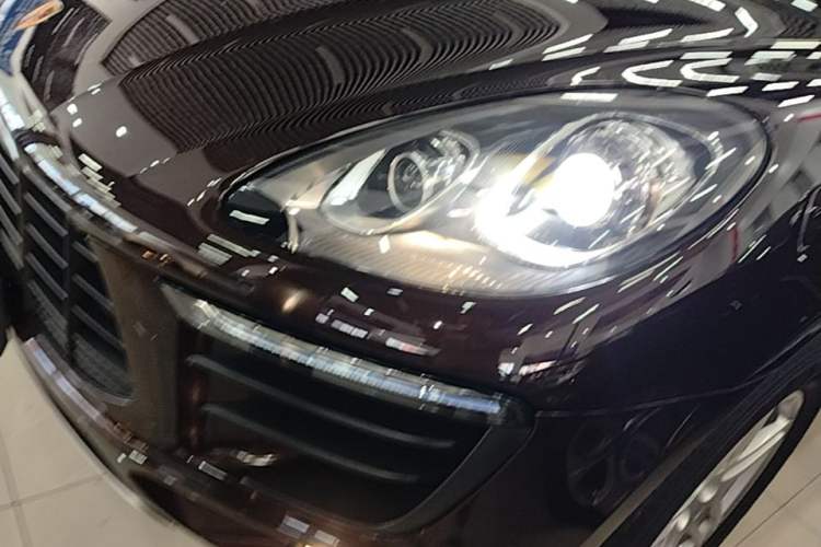 Used Porsche Macan 2017 Macan 2.0T Left Front Headlight