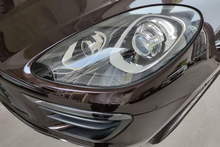 Used Porsche Macan 2017 Macan 2.0T Left Front Headlight