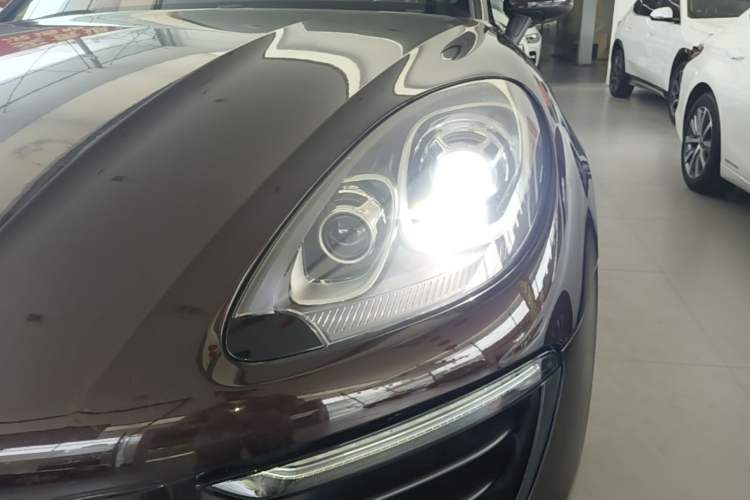 Used Porsche Macan 2017 Macan S 3.0T Left Front Headlight