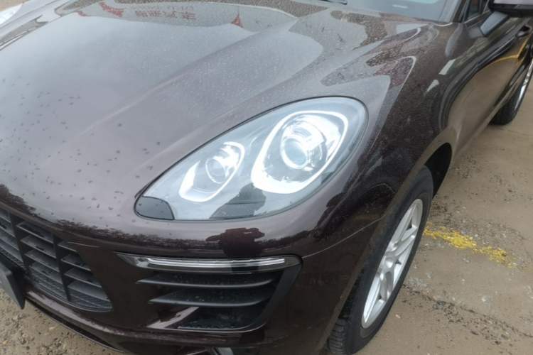 Used Porsche Macan 2017 Macan 2.0T Left Front Headlight