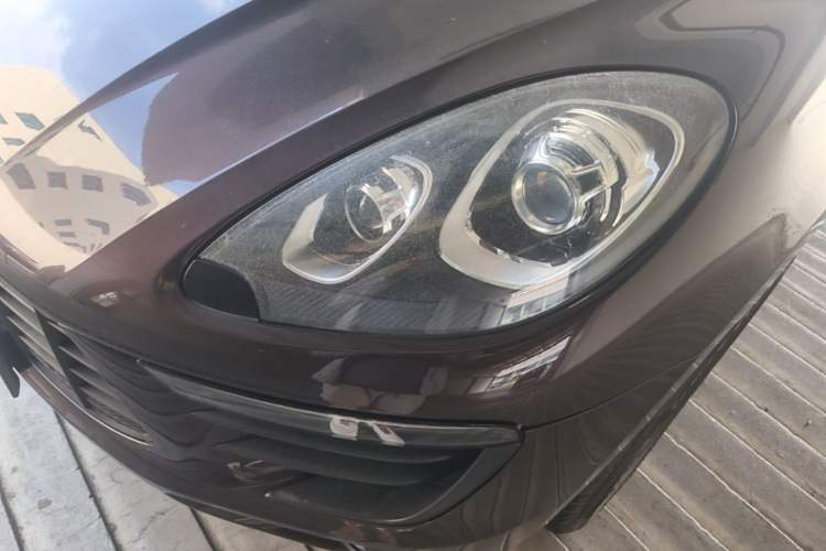 Used Porsche Macan 2017 Macan 2.0T Left Front Headlight
