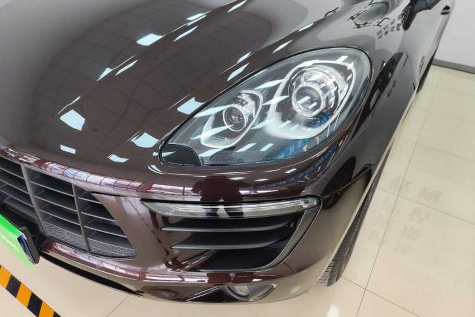 Used Porsche Macan 2017 Macan S 3.0T Left Front Headlight