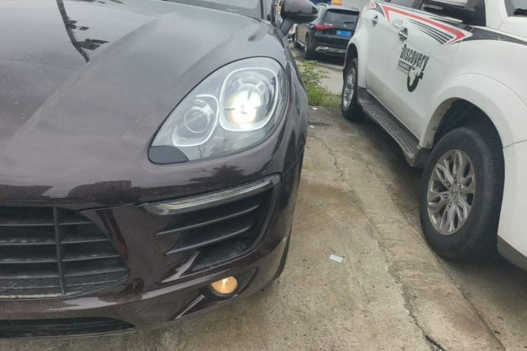 Used Porsche Macan 2017 Macan 2.0T Left Front Headlight