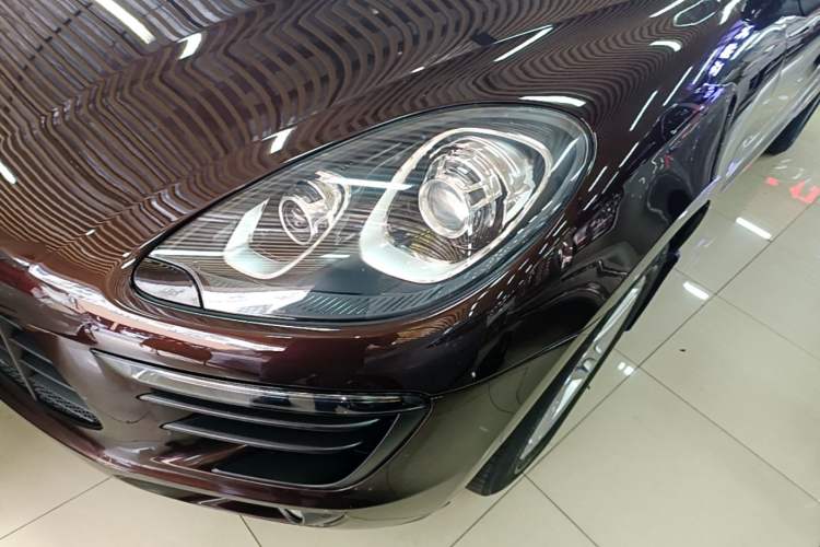 Used Porsche Macan 2017 Macan S 3.0T Left Front Headlight