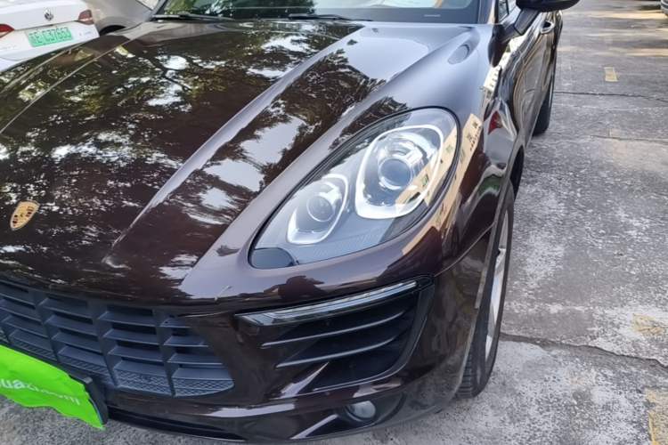 Used Porsche Macan 2017 Macan 2.0T Left Front Headlight